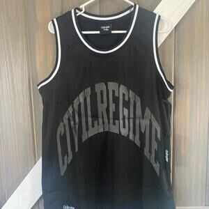 Civil Regime Basketball Jersey - Size Medium